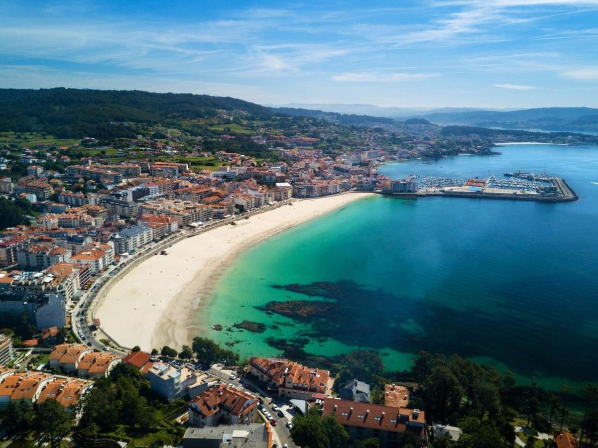 Apartamento Vicano - Playa Silgar Sanxenxo Εξωτερικό φωτογραφία