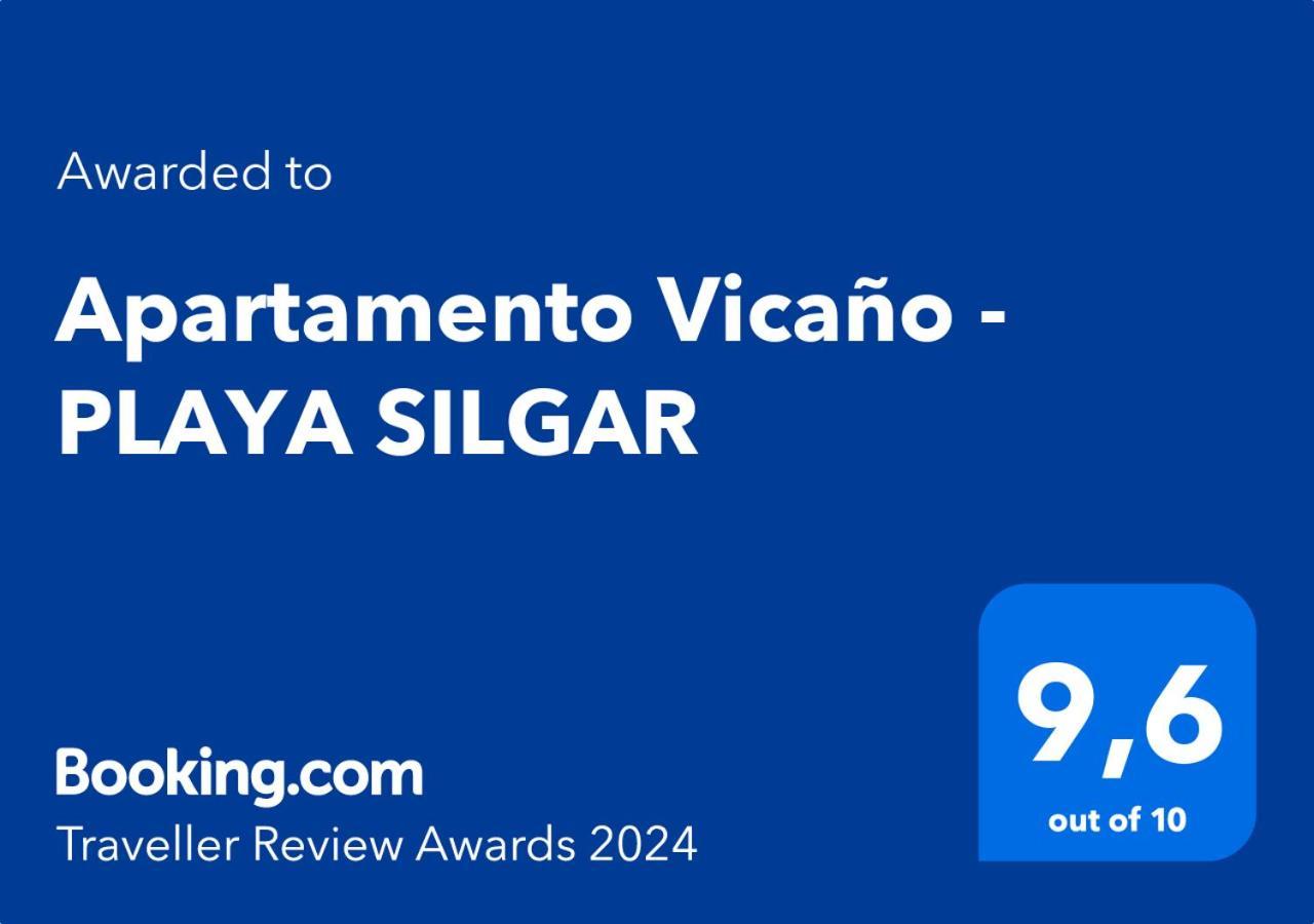 Apartamento Vicano - Playa Silgar Sanxenxo Εξωτερικό φωτογραφία