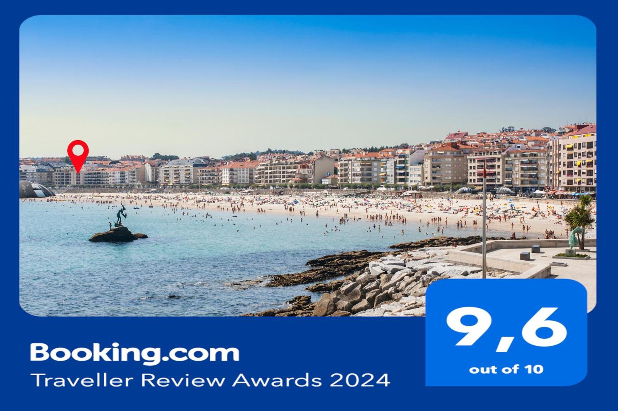 Apartamento Vicano - Playa Silgar Sanxenxo Εξωτερικό φωτογραφία